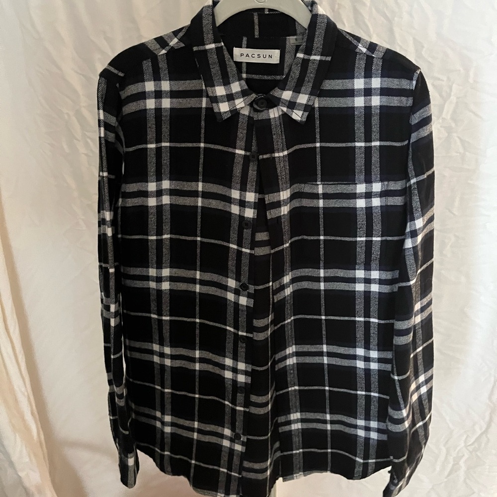 pacsun flannel